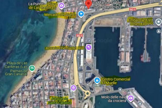 La Marquesa Ten Suites Canteras Лас-Пальмас-де-Гран-Канария Экстерьер фото
