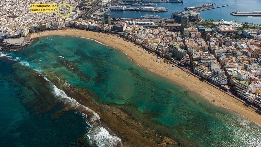 La Marquesa Ten Suites Canteras Лас-Пальмас-де-Гран-Канария Экстерьер фото